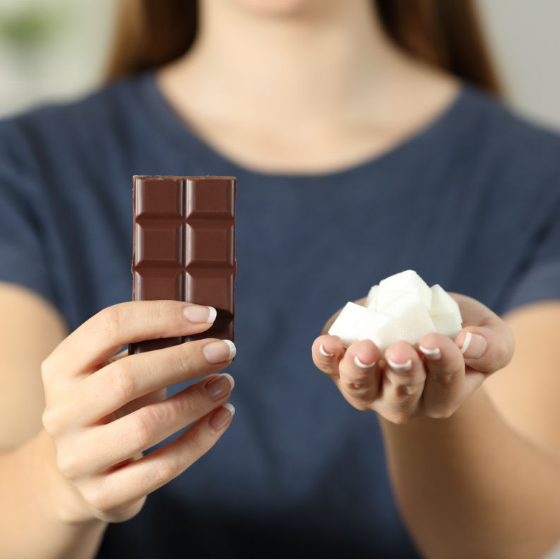 How much sugar is in chocolate? UK chocolate bars and sweets