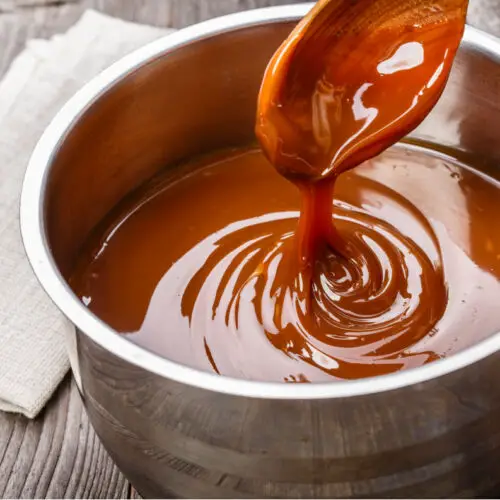 Salted caramel sauce without cream – Cocoa & Heart